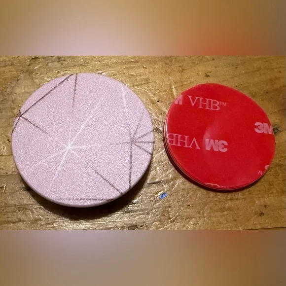 ✔️Pink & Gold Pop Socket - Picture 4 of 11